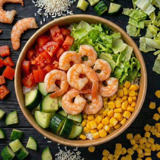 Поке с Креветкой