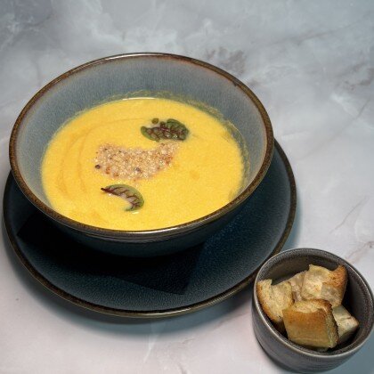 Тыквенный крем-суп