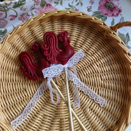 Свеча Петушок