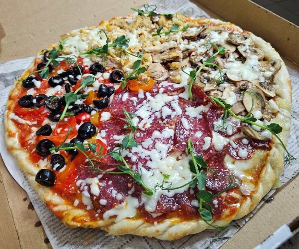 4 СЕЗОНА (Дойная пицца)