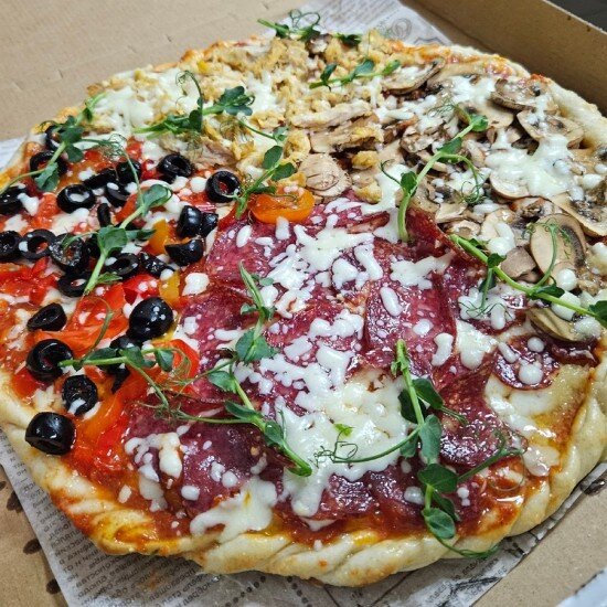 4 СЕЗОНА (Дойная пицца)