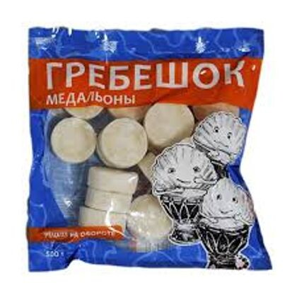 Гребешок медальоны, 10\20