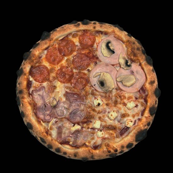 Пицца «Четыре сезона»