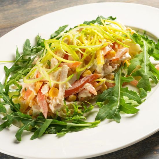 Салат с курицей