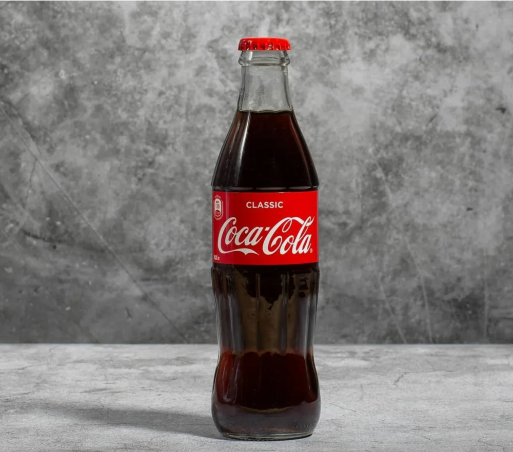 Кока-кола стекло