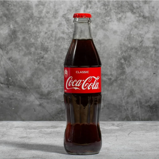 Кока-кола стекло