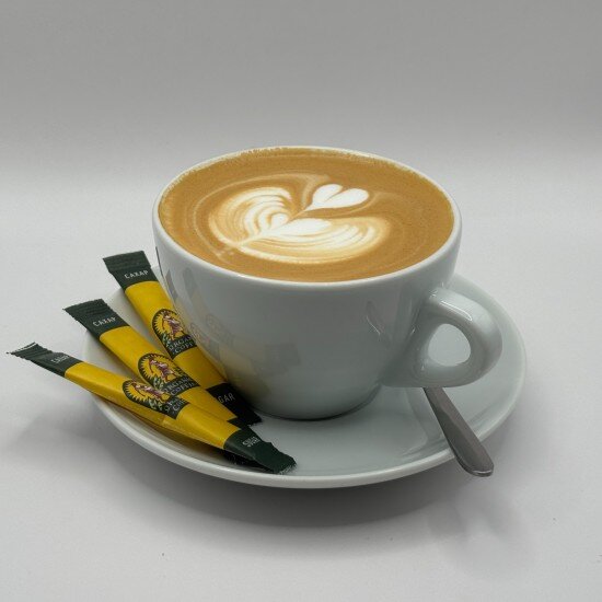 Латте на альтернативном молоке