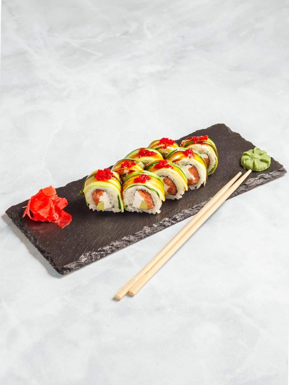 Ролл «Фила огурец»