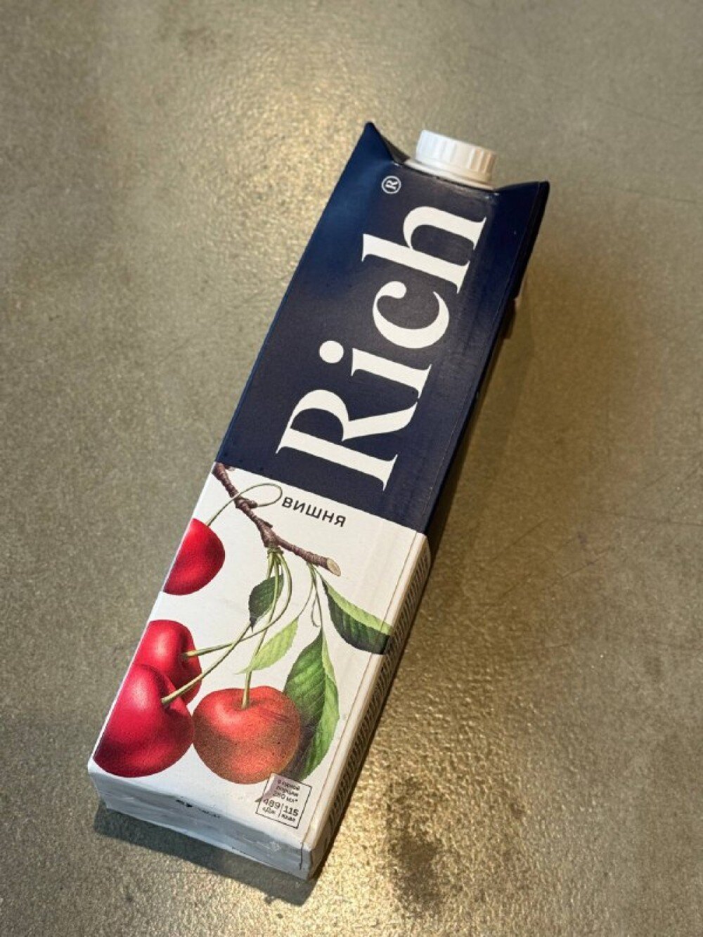 Сок вишня (1л)