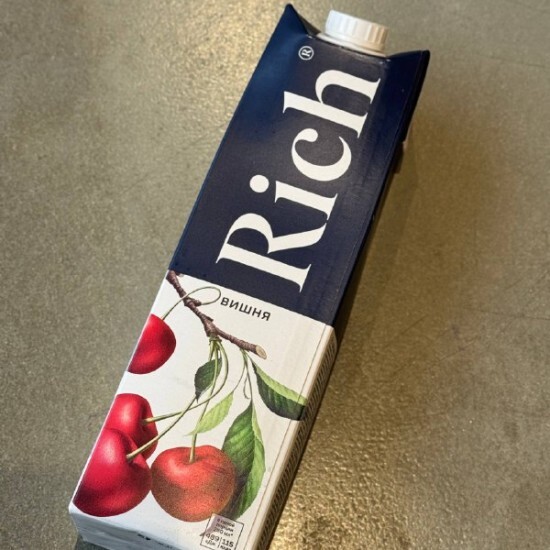 Сок вишня (1л)