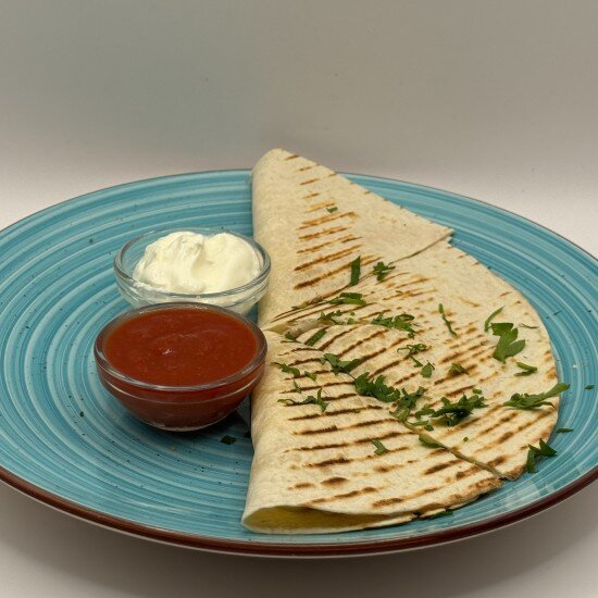 Кесадилья с цыпленком