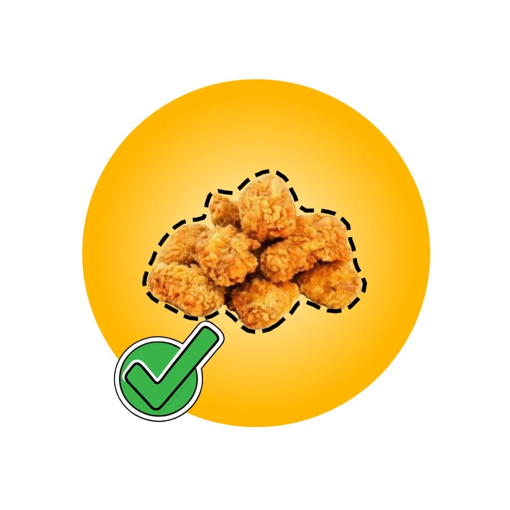 Крылья в панировке