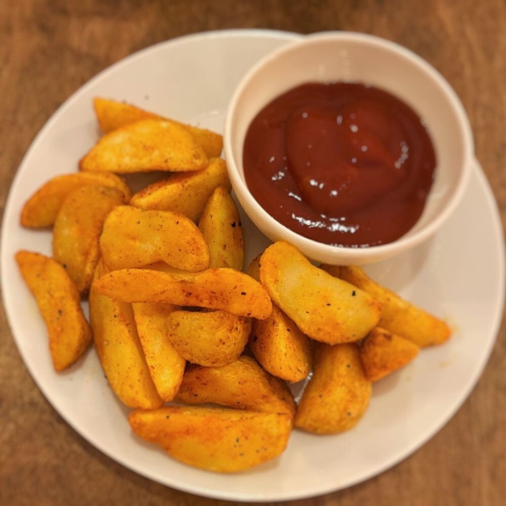 Картофель по-деревенски