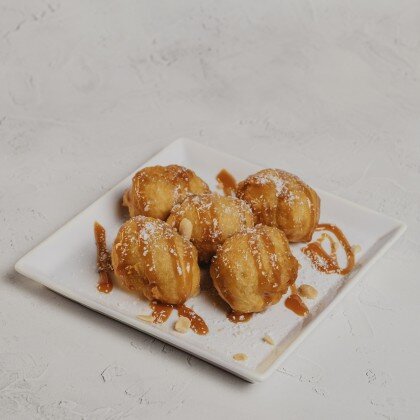 Бананы в кляре