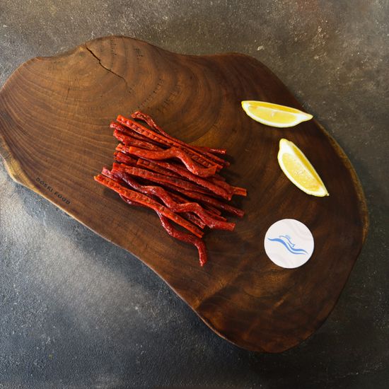 Палочки лососевые вяленые