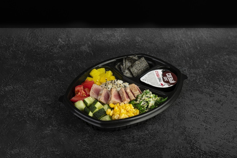 Фит бокс с тунцом