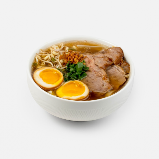 Рамен со свининой