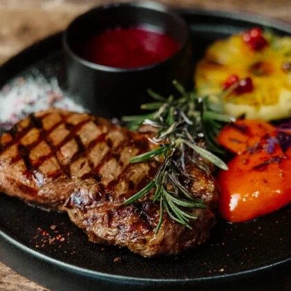 Стейк Нью-Йорк