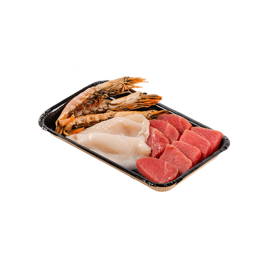 BBQ из морепродуктов