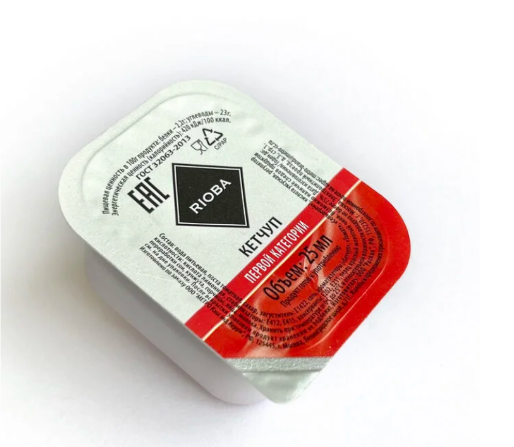 Соус Rioba КЕТЧУП ТОМАТНЫЙ