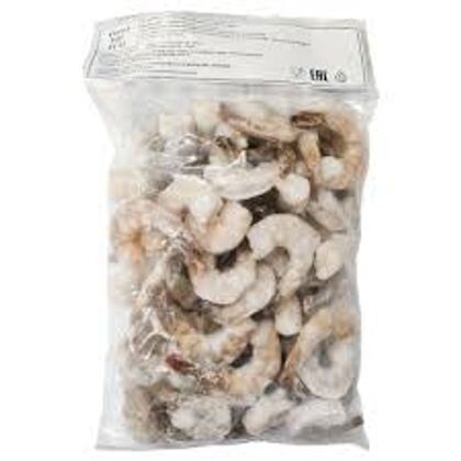 Креветка королевская "Ваннамей", очищ. с хвостом, IQF, 21/25 (10x1кг, упак 1/10, 681, EMPACRECI S.A., Эквадор)