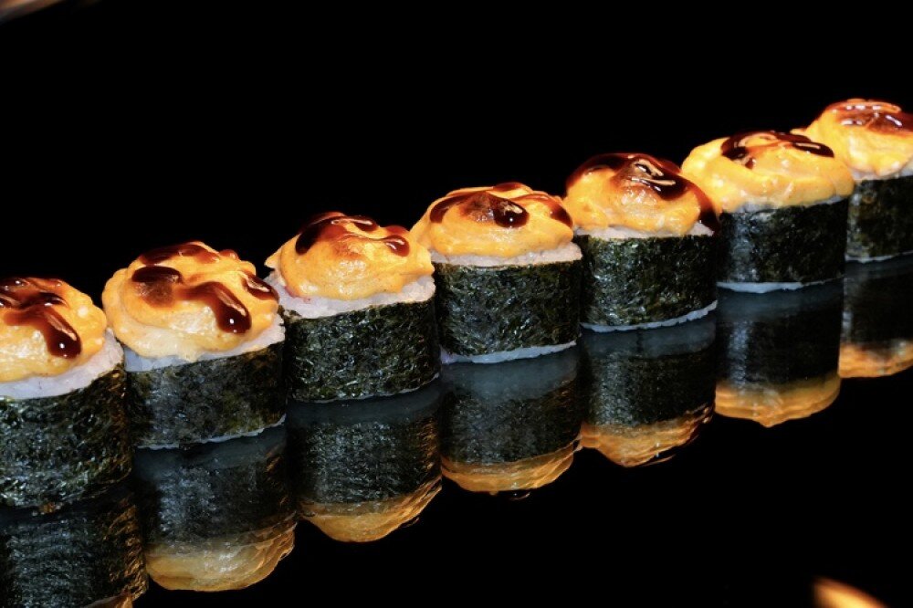 Запечённый с угрём