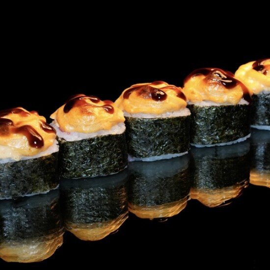 Запечённый с угрём