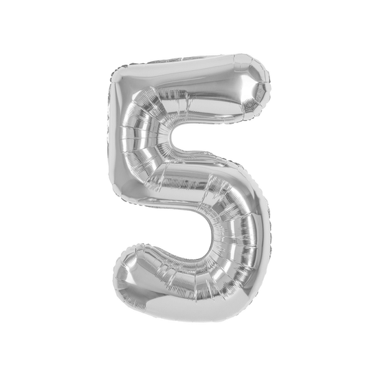 ≈ 100 см, Цифра 5, Серебро