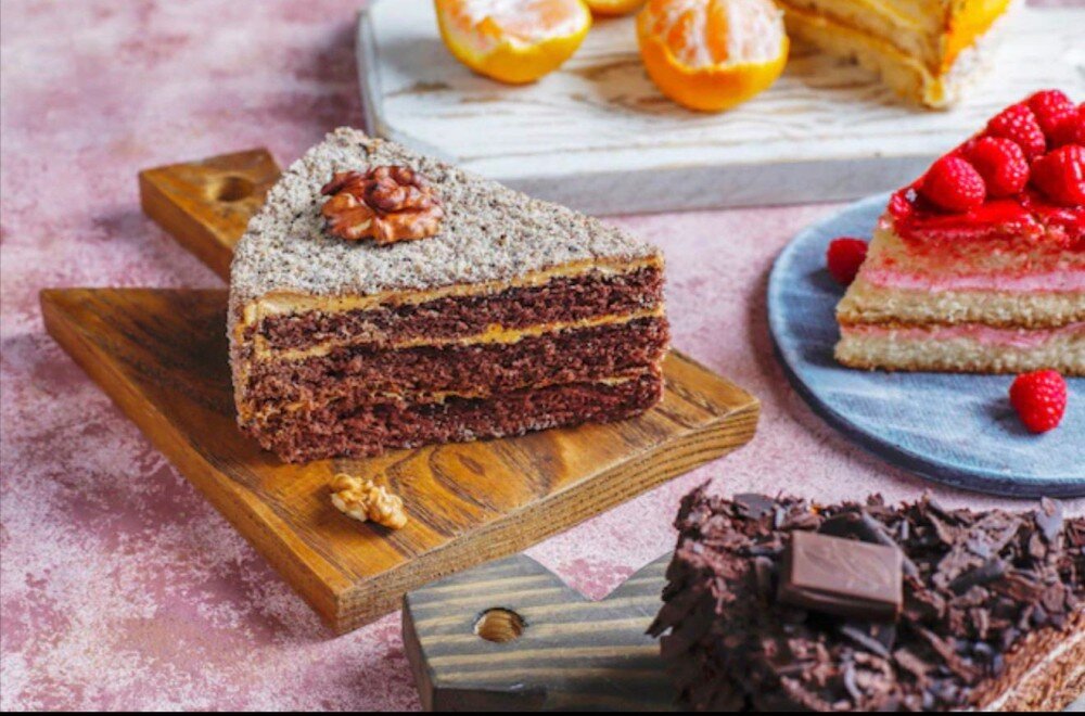 Домашний торт