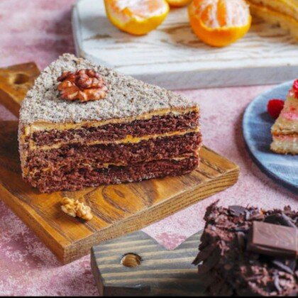 Домашний торт