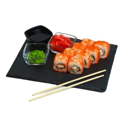 Калифорния с угрём