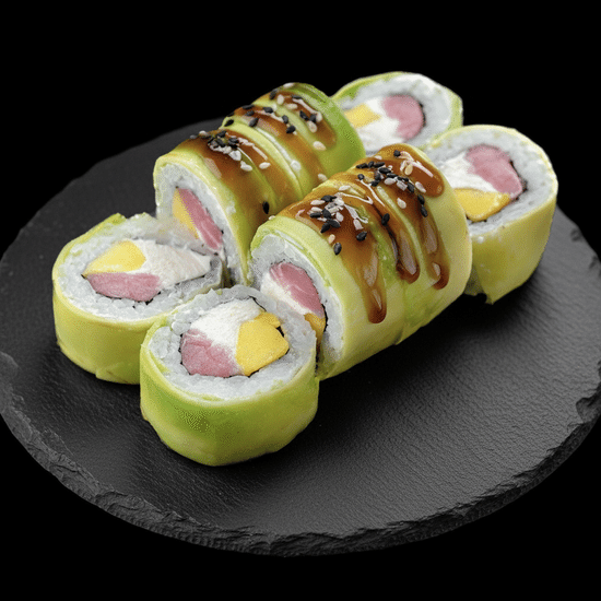 Ролл «Авокадо с Тунцом»