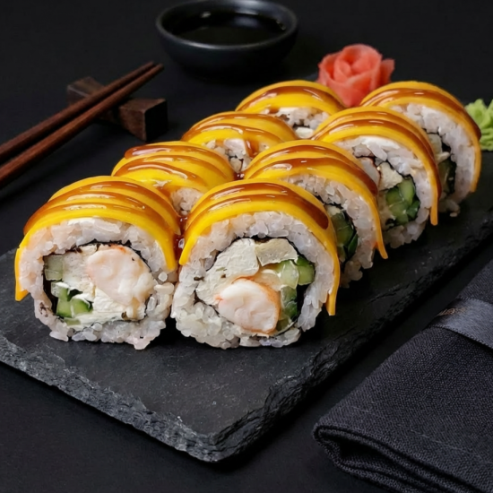 Супер сыр с креветкой