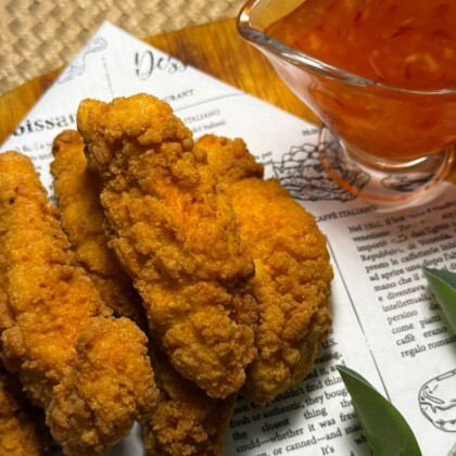 Стрипсы куриные