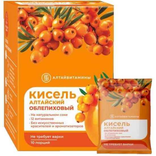 Кисель "Облепиховый" 1 саше