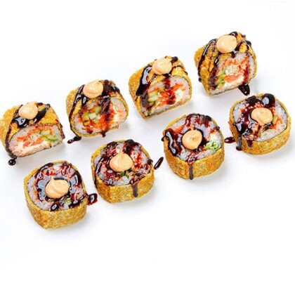 Жаренный ролл «Хард ролл»