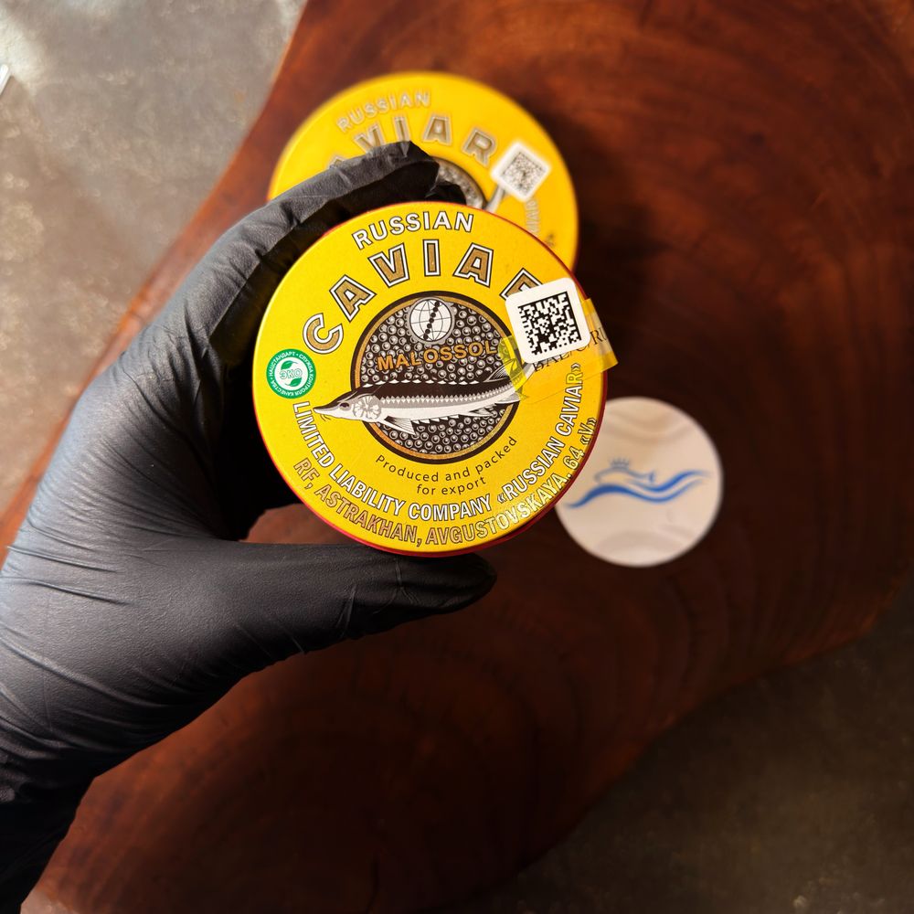 Икра осетровая Астраханская забойная (осетр) ж/б 125гр.