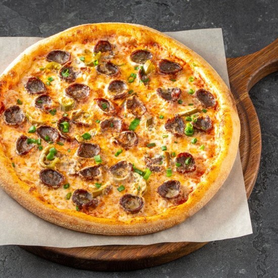 Пицца «Дагестанская»