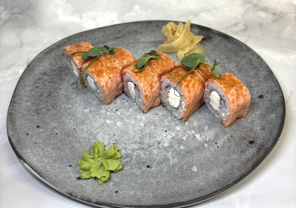 Филадельфия в карамели