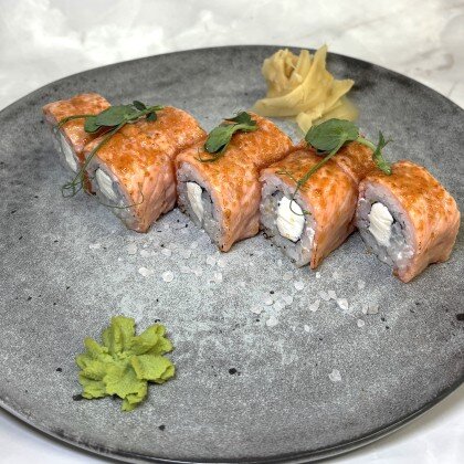 Филадельфия в карамели