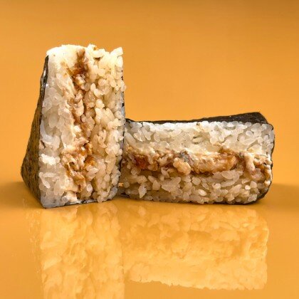 Онигири с Угрем