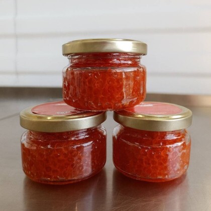 Икра горбуши ст.б. 100 гр