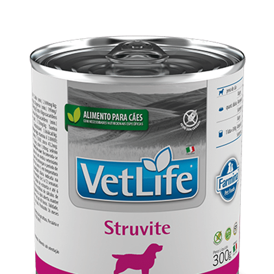 Farmina Vet Life Struvite консервы для собак, паштет, 300 г