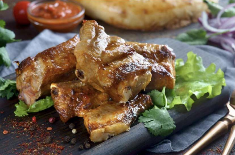 Шашлык свинина ребрышки