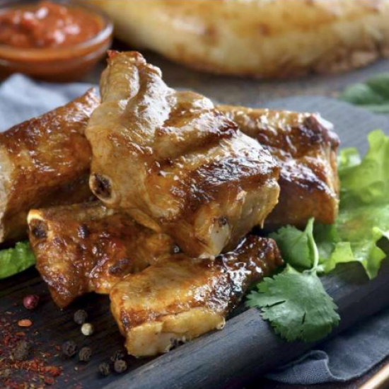 Шашлык свинина ребрышки