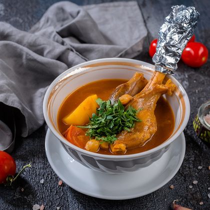 Бульон «Буглама»