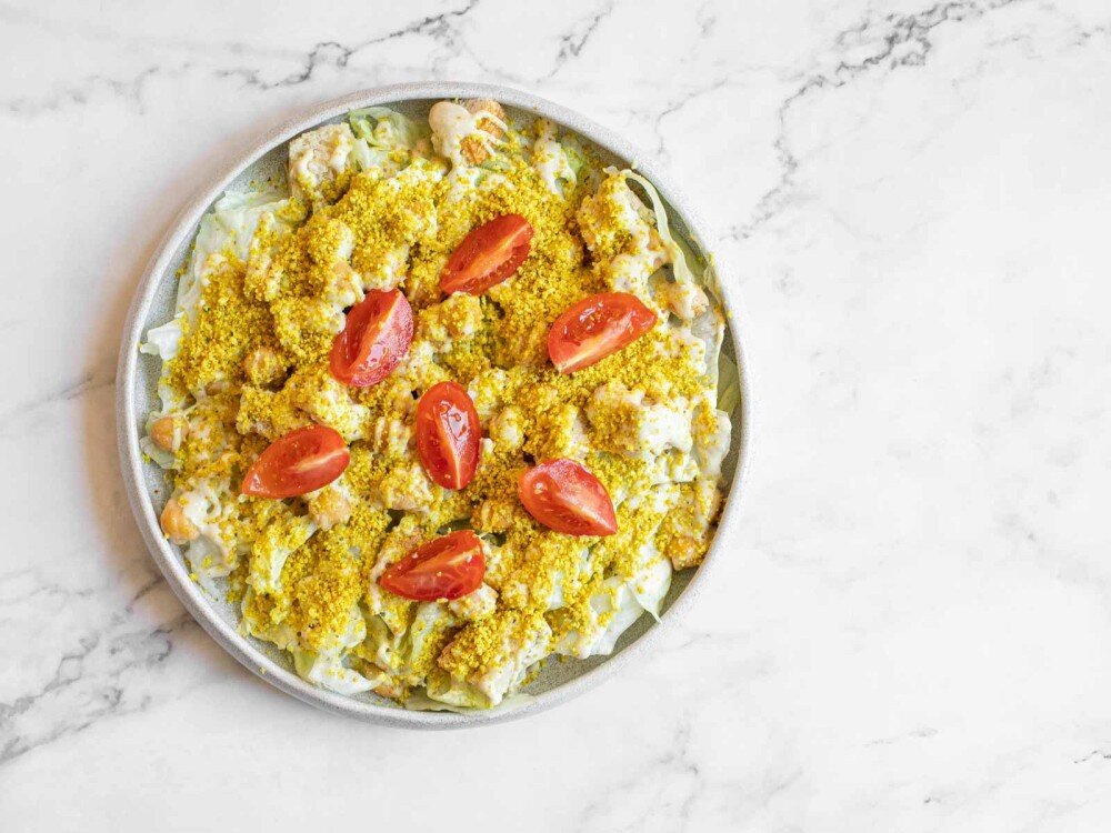 Веган цезарь