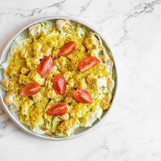 Веган цезарь