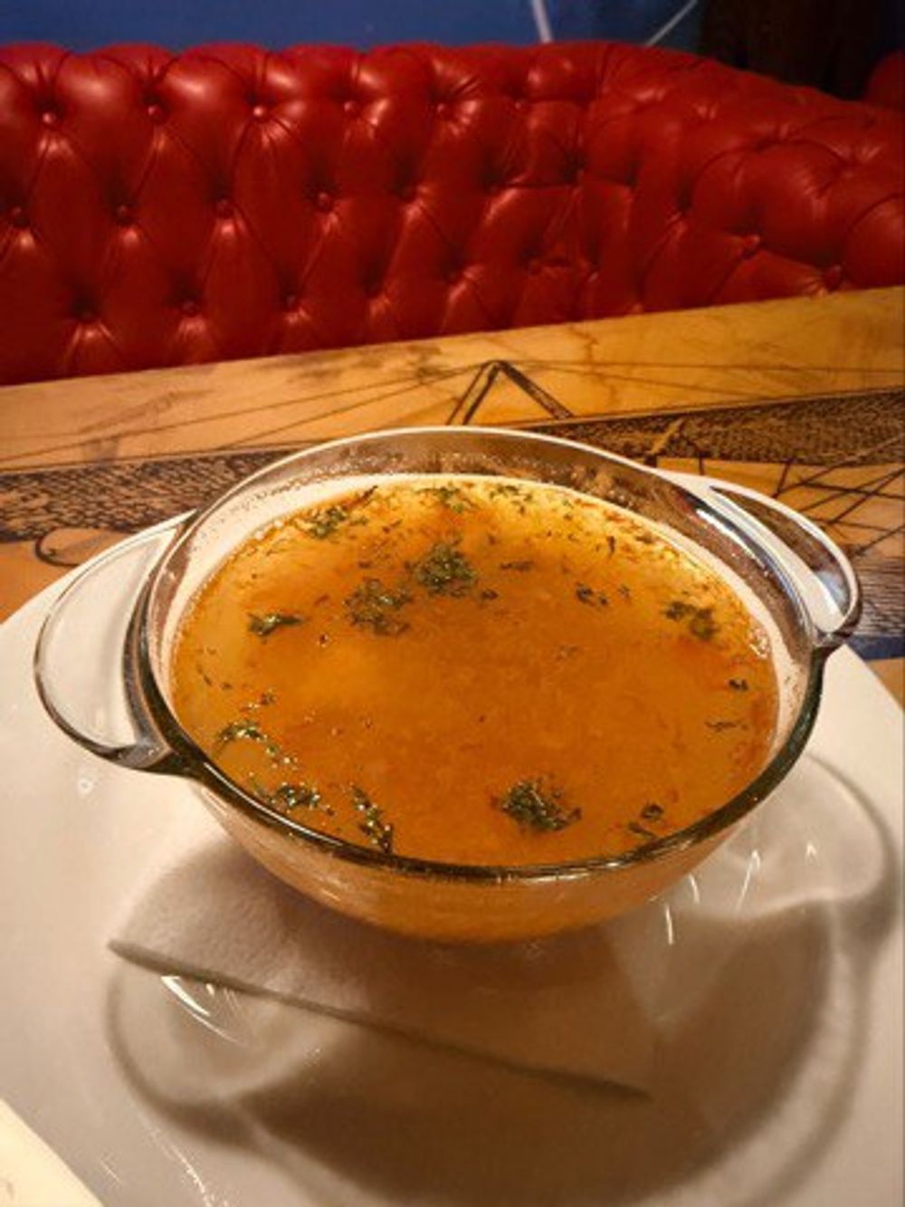 Юшка (рыбный бульон)