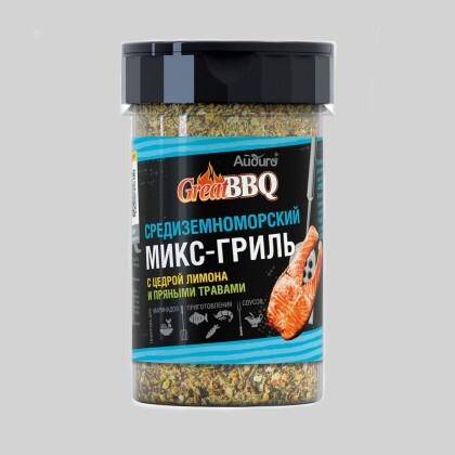 Приправа. Средиземноморский микс-гриль 160 гр. Банка